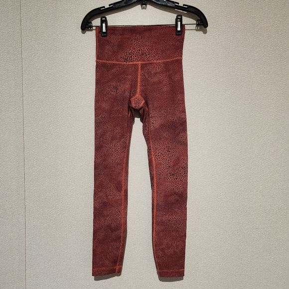 lululemon athletica Pants - Lululemon Wunder Train High Rise Tight 25" Size 4